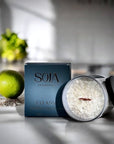 Cleanse - Crushed Lime & Sea Salt Candle