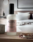 Eau De Parfum - Ginger Flower & Hemp | Discover our ceramic Eau De Parfum room sprays at Soja Fragrances. Handcrafted with luxurious scents, these sprays add elegance to any room. | SOJA Fragrances