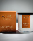 Abundance - Vanilla Caramel Candle