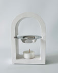 White Arch Wax Warmer