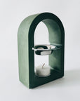 Olive Arch Wax Warmer