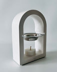 White Arch Wax Warmer