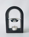 Mocha Arch Wax Warmer