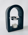 Black Arch Wax Warmer