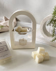 White Arch Wax Warmer