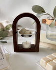 Mocha Arch Wax Warmer