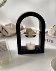 Black Arch Wax Warmer