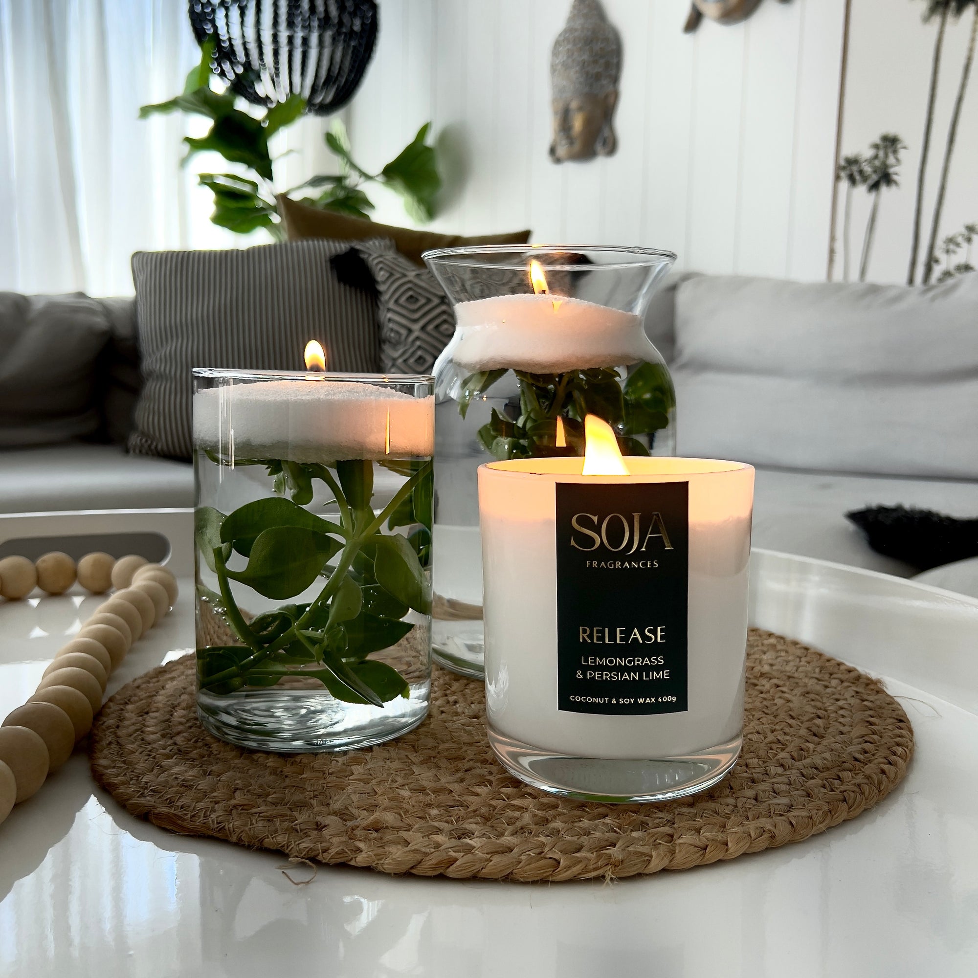 Candle Sand - Fragrance Free