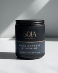 Blue Cypress & Jasmine 220g Candle