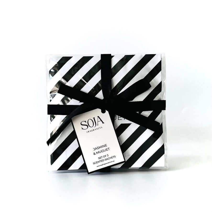 Scented Sachets - Bundle| Explore our range of scented sachets at Soja Fragrances. Perfect for wardrobes, drawers, and more, these sachets offer a long-lasting fragrance. | SOJA Fragrances