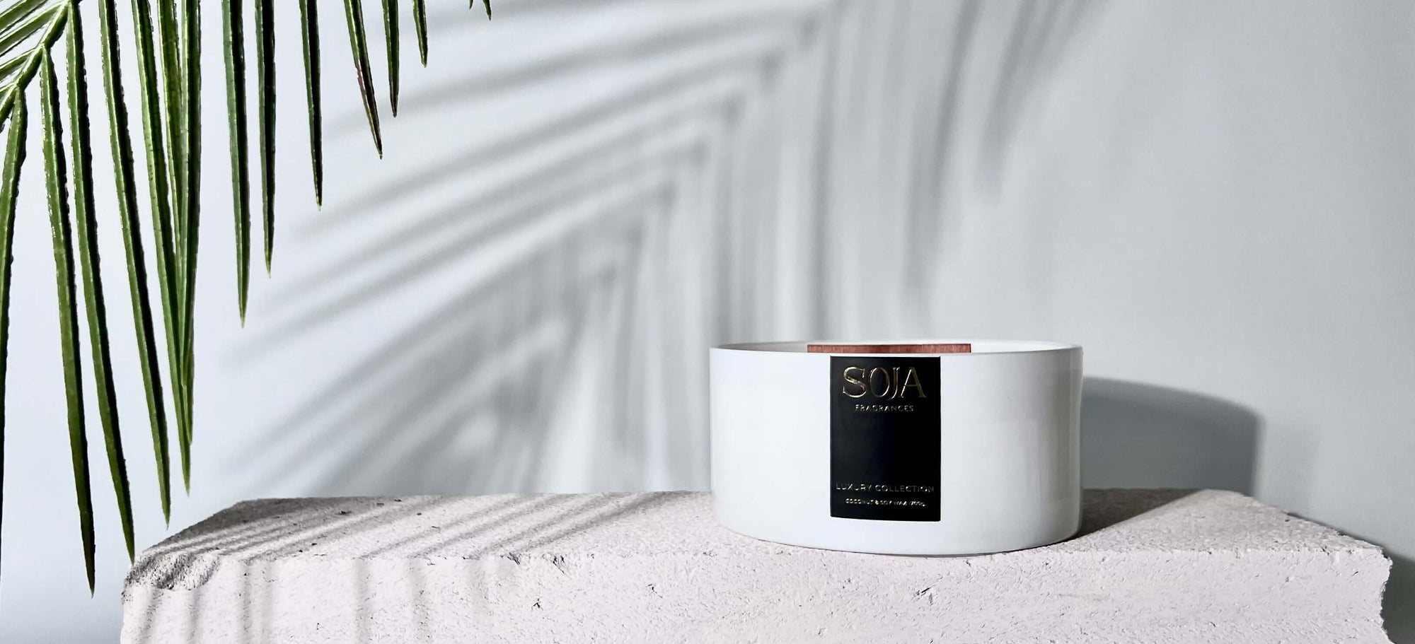 Buy Luxury Crystal Candles Online | Soja Fragrances - Australia