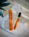 Abundance - Vanilla Caramel Mini Room Spray | Elevate our space with Abundance - Vanilla Caramel 10ml Mini Citrine Crystal infused Room Spray. Portable luxury for blissful aroma on-the-go. | SOJA Fragrances