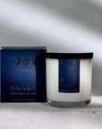 Balance - Coconut & Lime Candle | Indulge in Balance - a Moonstone Crystal Candle with coconut & lime scents from Melbourne. Enjoy 70hrs of serene, clean-burning relaxation. Shop now! | SOJA Fragrances