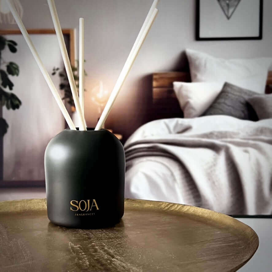 Aroma Stick - Green Tea &amp; Lemon | Discover the liquid-free way to fragrance your home with Aroma Sticks - Green Tea &amp; Lemon. Continuous, calming scent without the mess. Shop Soja Fragrances now. | SOJA Fragrances