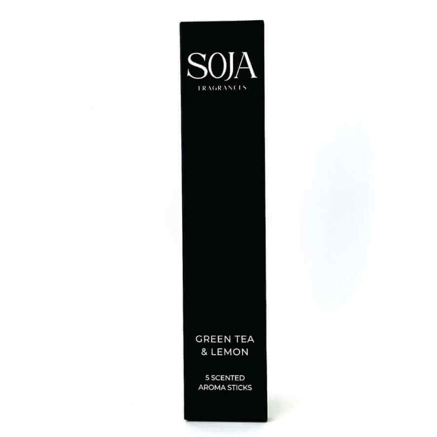 Aroma Stick - Green Tea &amp; Lemon | Discover the liquid-free way to fragrance your home with Aroma Sticks - Green Tea &amp; Lemon. Continuous, calming scent without the mess. Shop Soja Fragrances now. | SOJA Fragrances