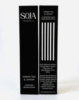 Aroma Stick - Green Tea & Lemon | Discover the liquid-free way to fragrance your home with Aroma Sticks - Green Tea & Lemon. Continuous, calming scent without the mess. Shop Soja Fragrances now. | SOJA Fragrances