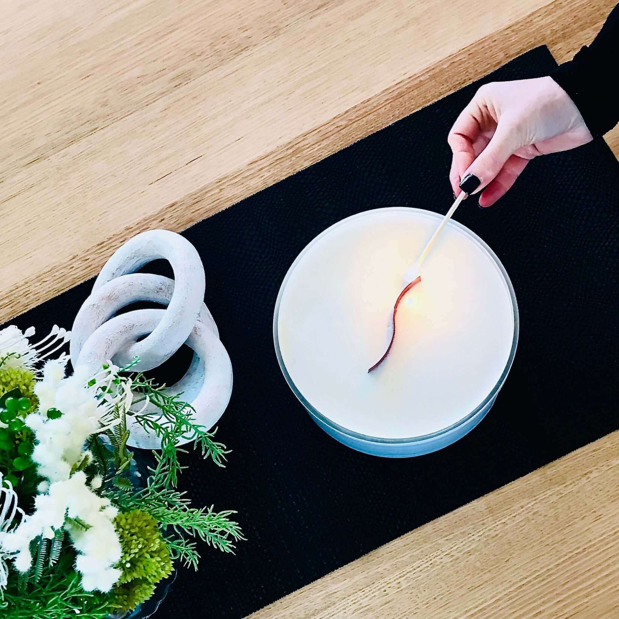 The Luxury Collection - Double Fragrance | Elevate any space with our Luxury Double Fragranced Candle, blending Coconut & Lime and Lemongrass with 160 hours of burn time. | SOJA Fragrances