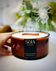 The Luxury Collection - Virtue | Experience elegance with Soja's Virtue Candle from our Luxury Collection. Crafted for serenity with a unique S-Shape wick and exquisite fragrance. | SOJA Fragrances