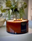 The Luxury Collection - Virtue | Experience elegance with Soja's Virtue Candle from our Luxury Collection. Crafted for serenity with a unique S-Shape wick and exquisite fragrance. | SOJA Fragrances