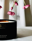 The Luxury Collection - Double Fragrance | Elevate any space with our Luxury Double Fragranced Candle, blending Coconut & Lime and Lemongrass with 160 hours of burn time. | SOJA Fragrances