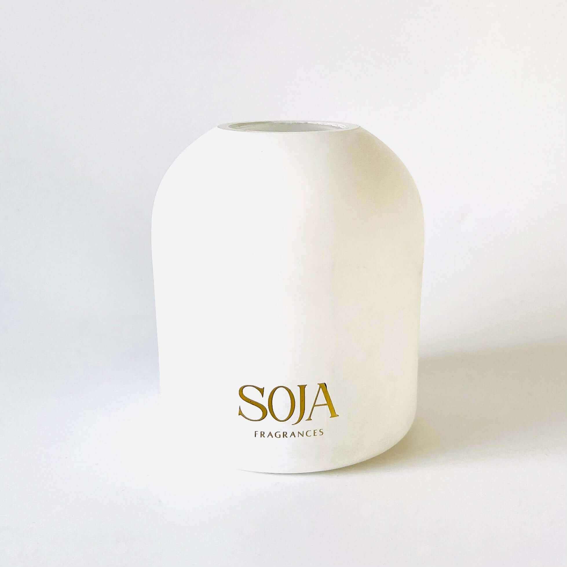 Aroma Stick Vessel | Elevate your home with Aroma Stick Vessels from Soja Fragrances. Choose matte black or white for ease and convenience. Shop now! | SOJA Fragrances