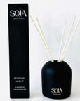 Aroma Stick - Sensual Night | Discover the liquid-free way to fragrance your home with Aroma Sticks - Sensual Night. Continuous, calming scent without the mess. Shop Soja Fragrances now. | SOJA Fragrances