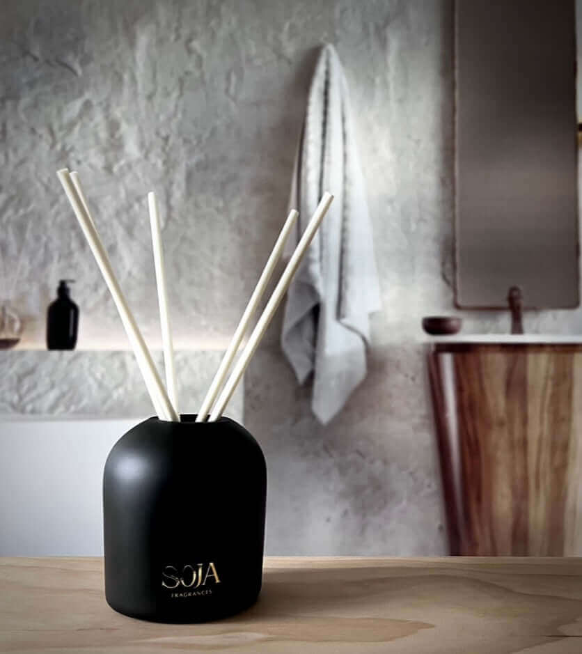 Aroma Stick - Sensual Night | Discover the liquid-free way to fragrance your home with Aroma Sticks - Sensual Night. Continuous, calming scent without the mess. Shop Soja Fragrances now. | SOJA Fragrances