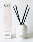 Aroma Stick - Waterlily | Discover the liquid-free way to fragrance your home with Aroma Sticks - Waterlily. Continuous, calming scent without the mess. Shop Soja Fragrances now. | SOJA Fragrances