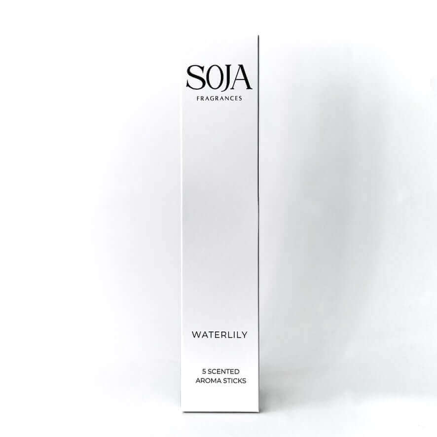 Aroma Stick - Waterlily | Discover the liquid-free way to fragrance your home with Aroma Sticks - Waterlily. Continuous, calming scent without the mess. Shop Soja Fragrances now. | SOJA Fragrances