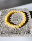 Yellow Calcite Crystal Bracelet | Elevate motivation with our Yellow Calcite Crystal Bracelet. Perfect for boosting confidence and energy. Shop the collection at Soja Fragrances now. | SOJA Fragrances